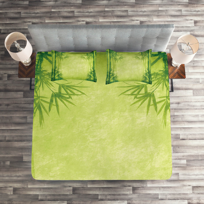 East Urban Home Bamboo Coverlet Set Wayfair